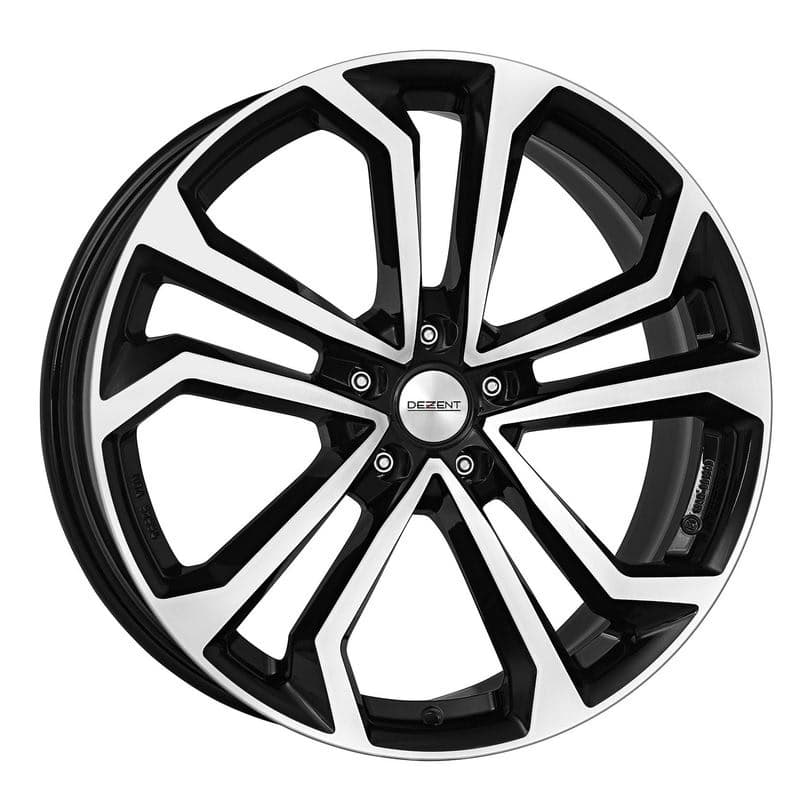 Disk alu DEZENT TA dark 6,5x16 5x112 ET22 1