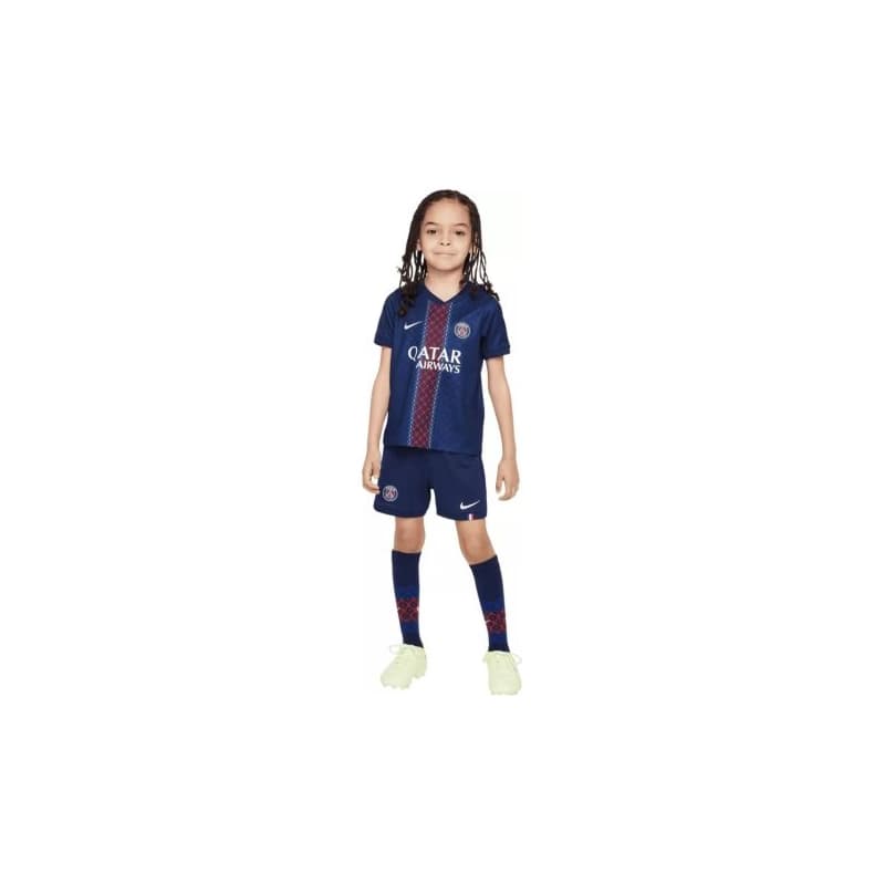 Chlapčenský futbalový set oblečenia NIKE QATAR AIRWAYS PSG LK NK DF KIT STAD HM