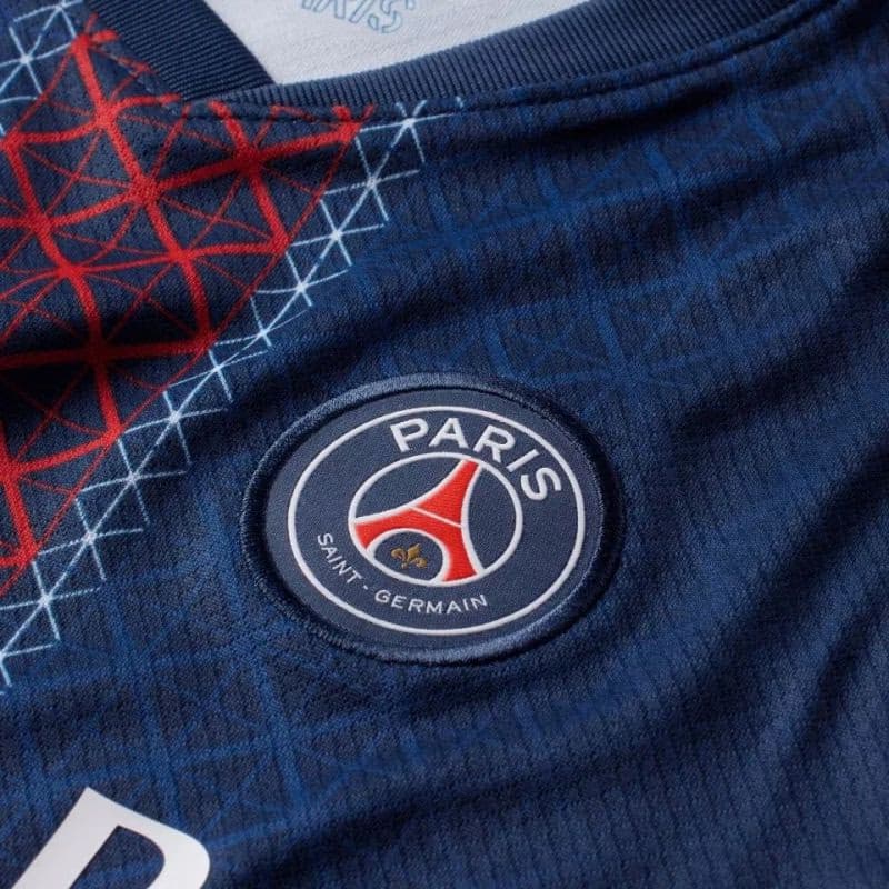 Chlapčenský futbalový set oblečenia NIKE QATAR AIRWAYS PSG LK NK DF KIT STAD HM 4