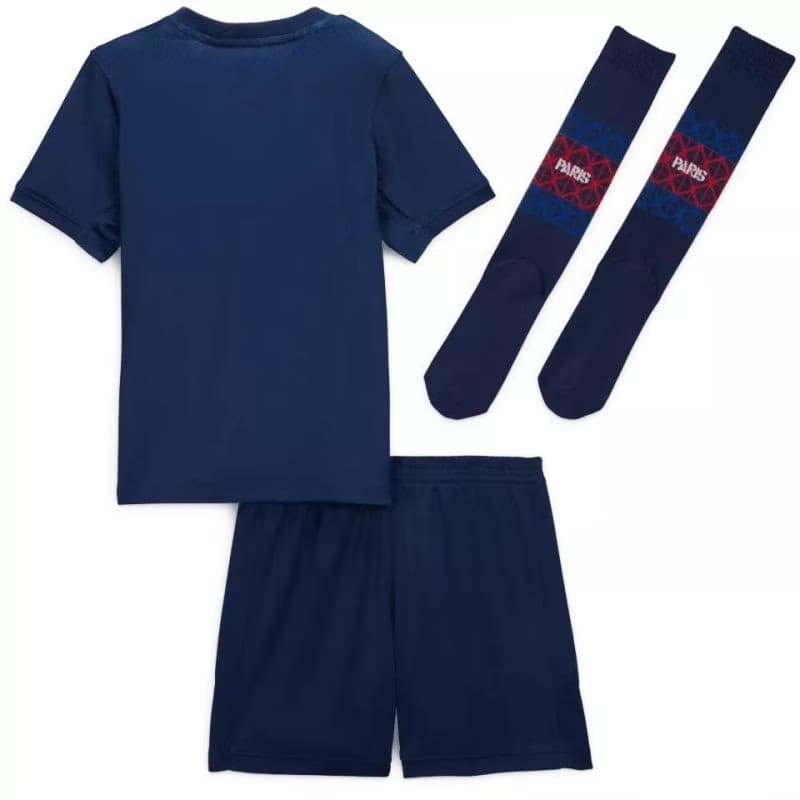 Chlapčenský futbalový set oblečenia NIKE QATAR AIRWAYS PSG LK NK DF KIT STAD HM 6