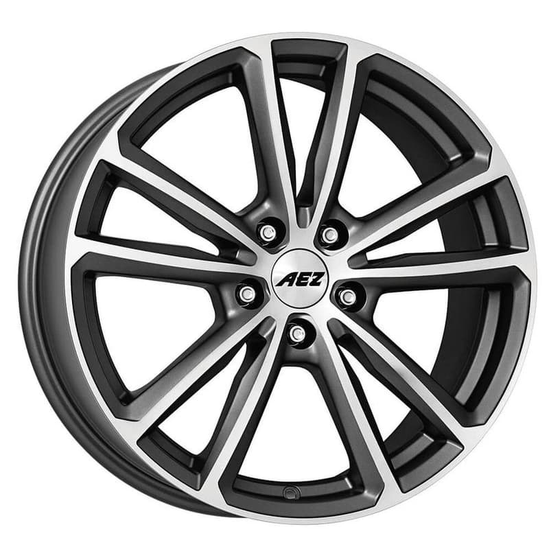 Disk alu AEZ Tioga titan 7x17 5x112 ET40