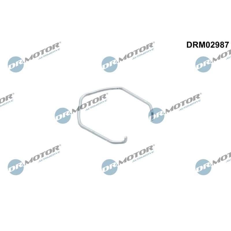 DR.MOTOR AUTOMOTIVE Pridržiavacia pružina, potr. vedenie chladiacej kvapaliny DRM02987