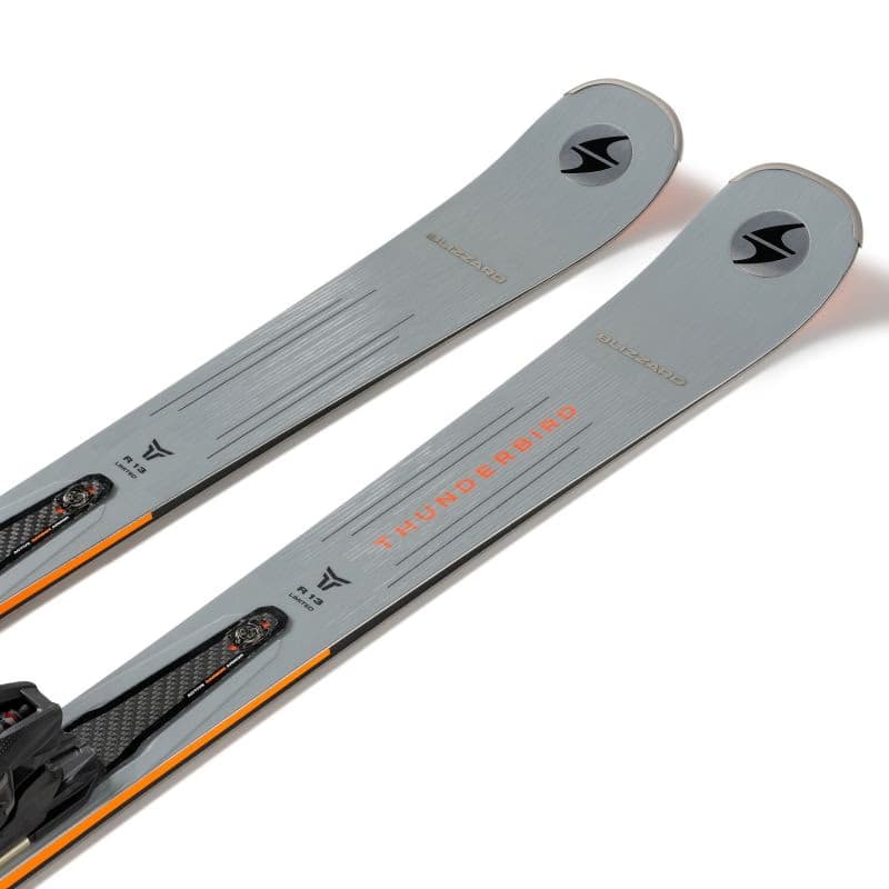 Pánske lyže na zjazdovku - on piste s viazaním BLIZZARD Thunderbird R13 LTD + XCELL12 4