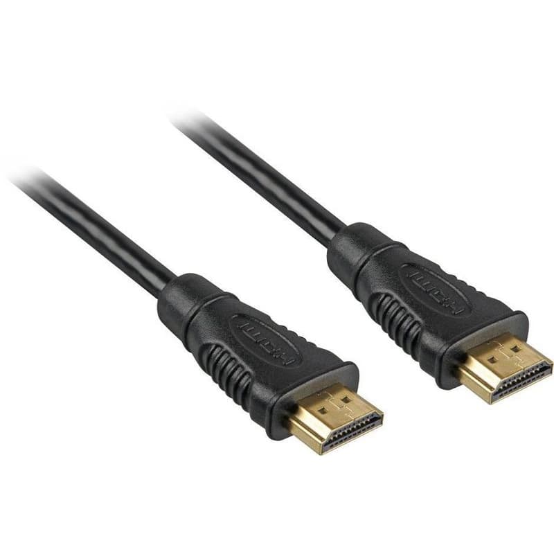 PremiumCord 4K kábel HDMI A - HDMI AM/M pozlátené konektory 1m 1