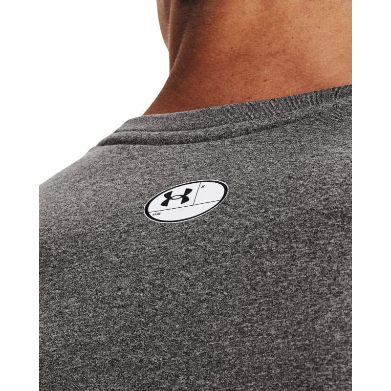 Pánske kompresné tričko s dlhým rukávom UNDER ARMOUR UA CG Armour Fitted Crew-GRY 3