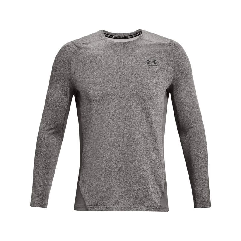 Pánske kompresné tričko s dlhým rukávom UNDER ARMOUR UA CG Armour Fitted Crew-GRY 5