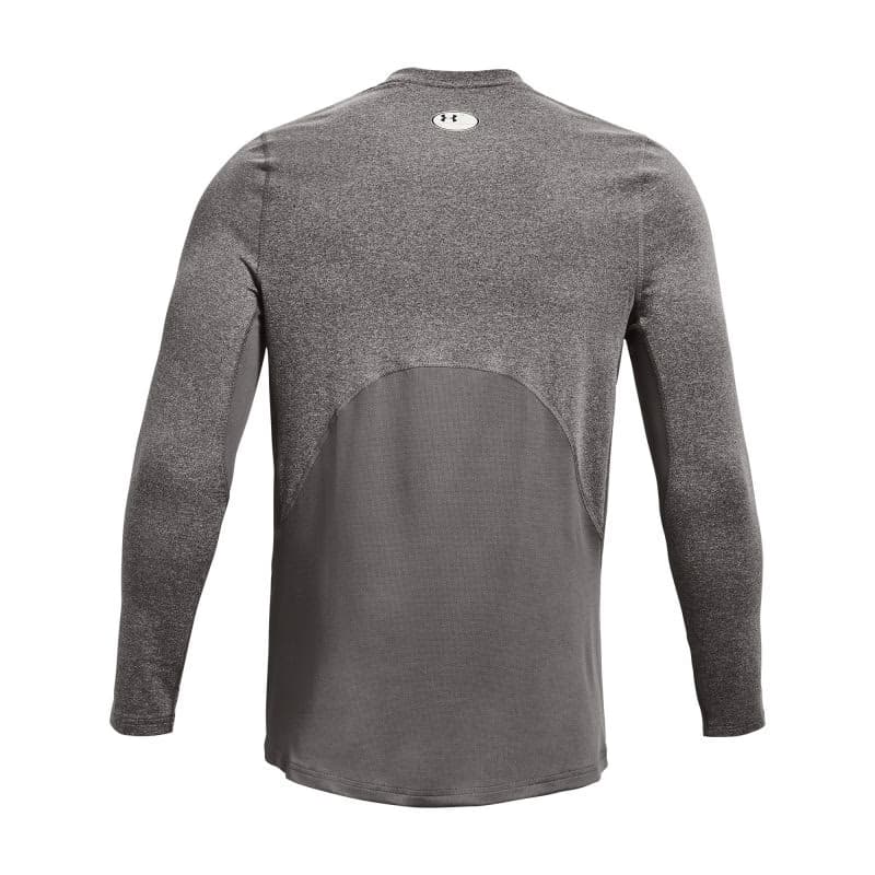 Pánske kompresné tričko s dlhým rukávom UNDER ARMOUR UA CG Armour Fitted Crew-GRY 6