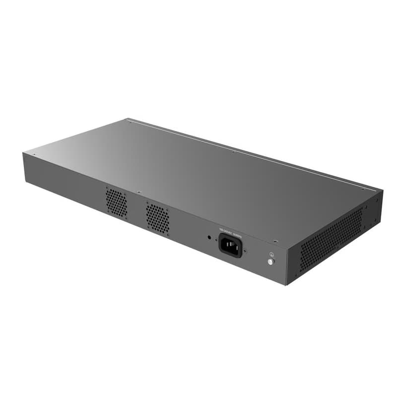 Grandstream GWN7803P L2+ Managed Network PoE Switch 24x 1Gb RJ45, 4x SFP, DHCP, QoS, VLAN 5
