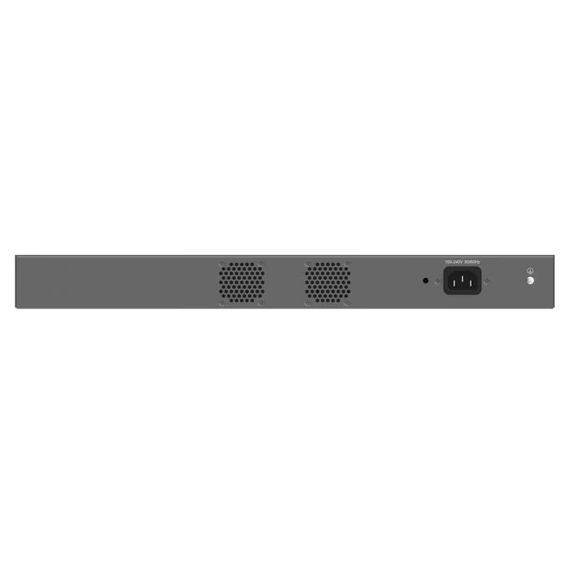 Grandstream GWN7803P L2+ Managed Network PoE Switch 24x 1Gb RJ45, 4x SFP, DHCP, QoS, VLAN 6