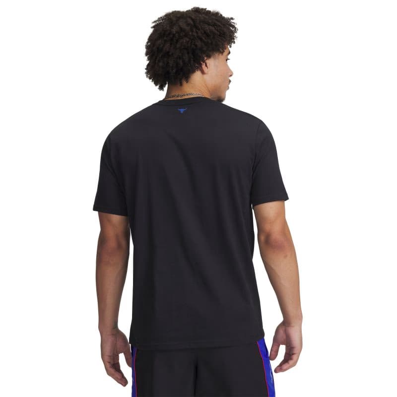 Pánske tričko s krátkym rukávom UNDER ARMOUR PROJECT ROCK Iron SS-BLK 2
