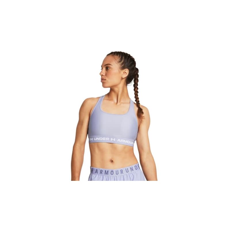 Dámska tréningová športová podprsenka UNDER ARMOUR Crossback Mid Bra-PPL