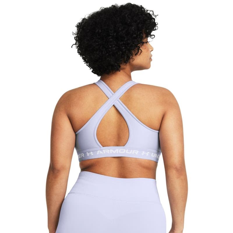 Dámska tréningová športová podprsenka UNDER ARMOUR Crossback Mid Bra-PPL 4