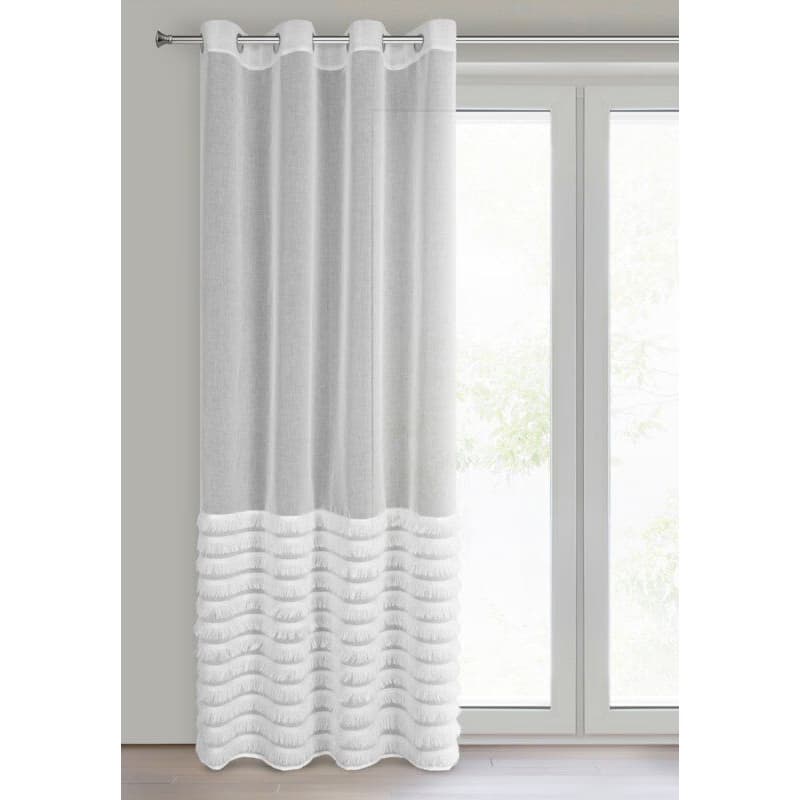 ArtFir Záclona DANA 2 K | biela 140 x 250 cm 2