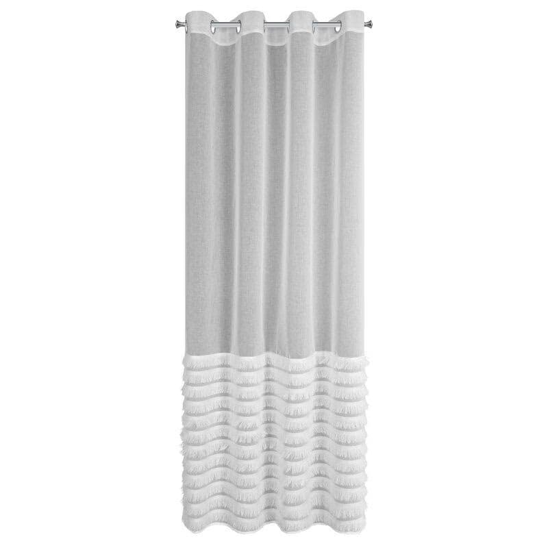 ArtFir Záclona DANA 2 K | biela 140 x 250 cm 3