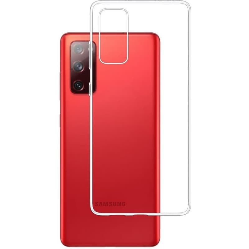 3mk ochranný kryt Clear Case pre Samsung Galaxy S20 FE, číra 2
