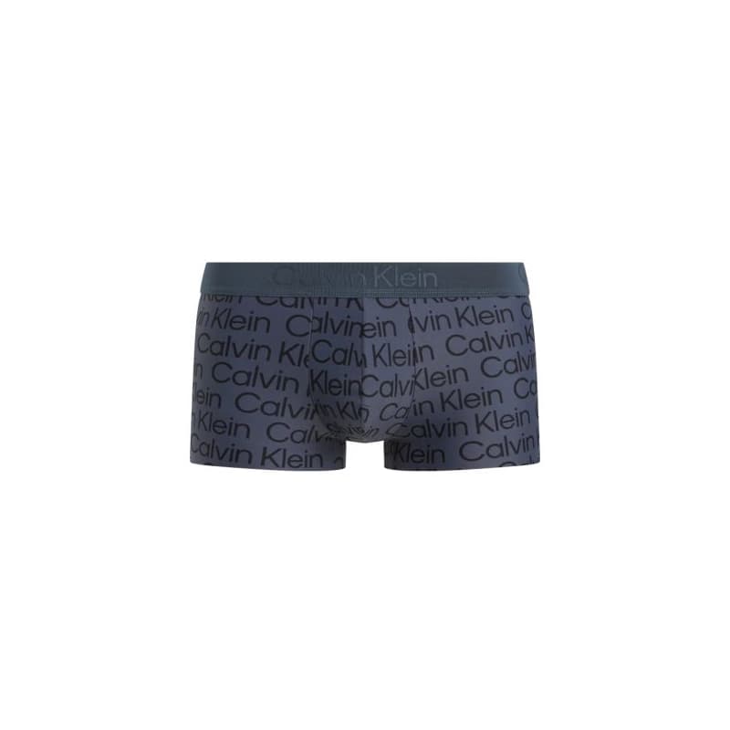 Pánske boxerky CALVIN KLEIN 1 PACK-LOW RISE TRUNK-MESH LOGO_INK 1