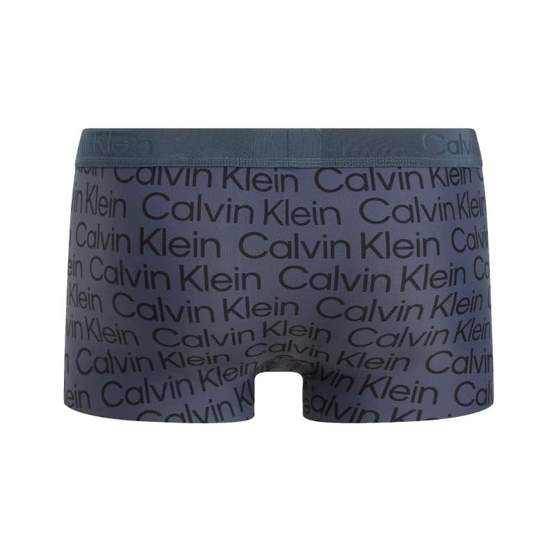 Pánske boxerky CALVIN KLEIN 1 PACK-LOW RISE TRUNK-MESH LOGO_INK 2