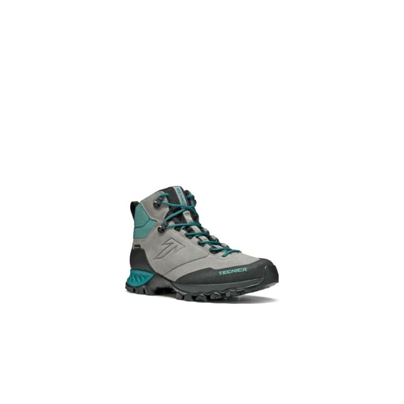 Dámska členková turistická celokožená obuv TECNICA Granit MID GTX Ws, sf grey lt petrol