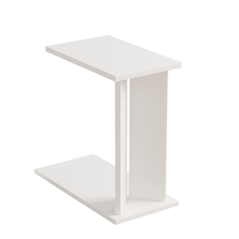 Príručný stolík / Odkladací stolík Lun - White 2
