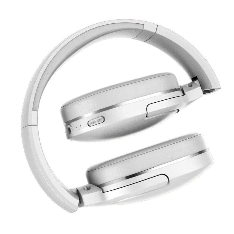 Baseus Encok D02 Pro/Jack/Drôt/BT/Bezdrôt/Biela 4