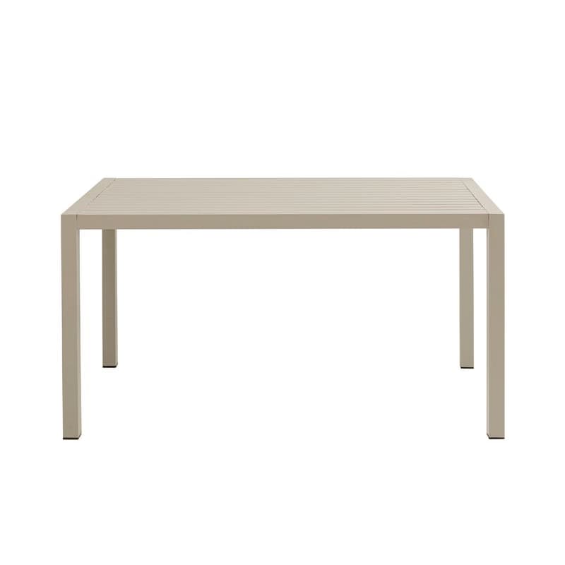 Madagascar jedálenský stôl 80x140 cm sivý