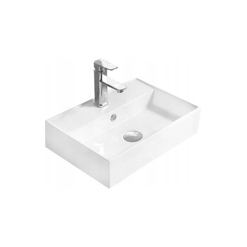MEXEN - Blanca umývadlo na dosku 50x35cm biela 21105000