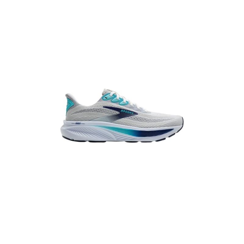 Pánska bežecká obuv BROOKS Ghost 17 M white beacon blue ipanema 1