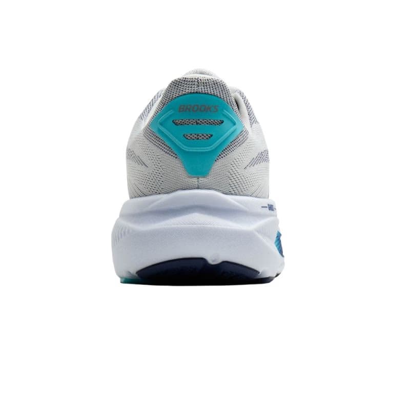Pánska bežecká obuv BROOKS Ghost 17 M white beacon blue ipanema 4
