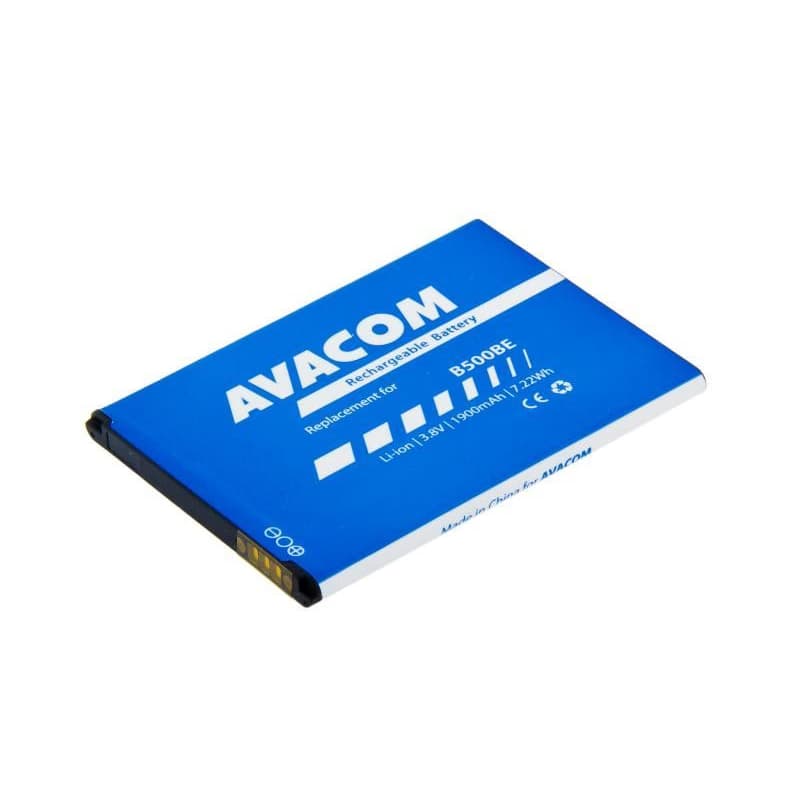 AVACOM batéria do mobilu Samsung Galaxy S4 mini, Li-Ion 3, 8V 1900mAh, (náhrada EB-B500BE) 1