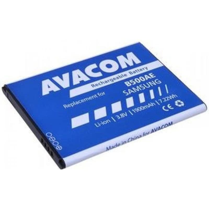 AVACOM batéria do mobilu Samsung Galaxy S4 mini, Li-Ion 3, 8V 1900mAh, (náhrada EB-B500BE) 4