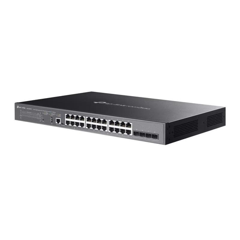 TP-Link OMADA switch SG5428XMPP (24xGbE, 4xSFP+, 8xPoE++, 16xPoE+, 500W, 1xUSB2.0, 2xConsole) 3