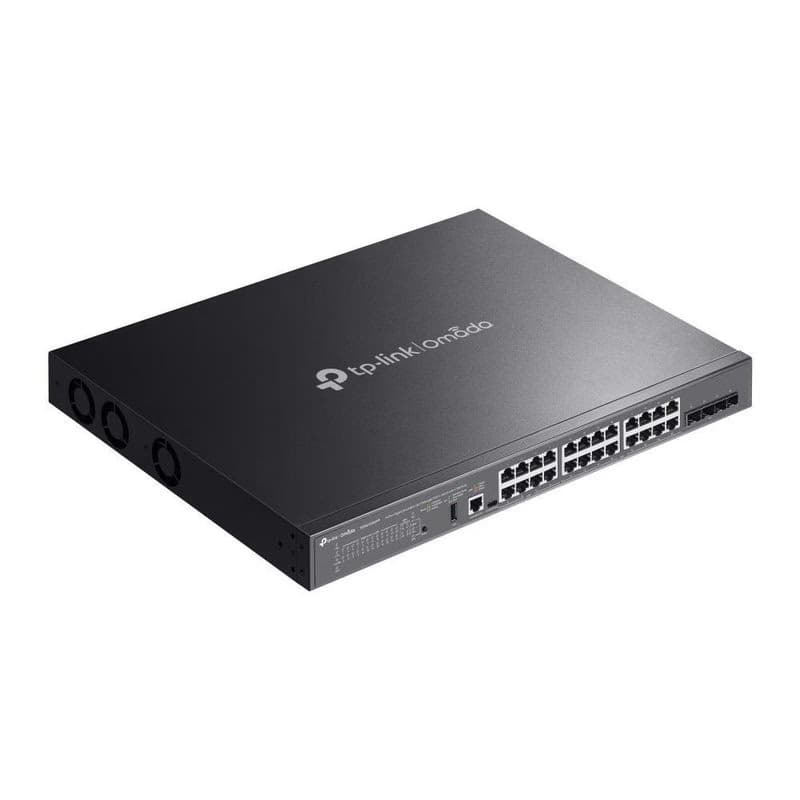 TP-Link OMADA switch SG5428XMPP (24xGbE, 4xSFP+, 8xPoE++, 16xPoE+, 500W, 1xUSB2.0, 2xConsole) 4