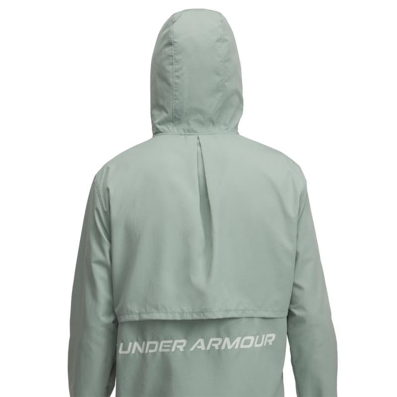 Pánska bežecká bunda UNDER ARMOUR UA Launch Hooded Jacket-GRN 3