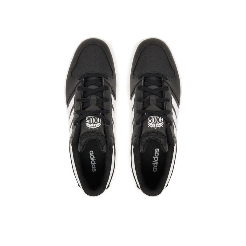 Pánska rekreačná obuv ADIDAS Hoops Classic M core black cloud white cloud white 3