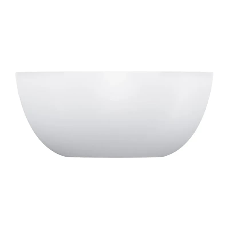 OMNIRES - SHELL M+ umývadlo na dosku, O35 cm, biela mat SHELL350UNBM 5