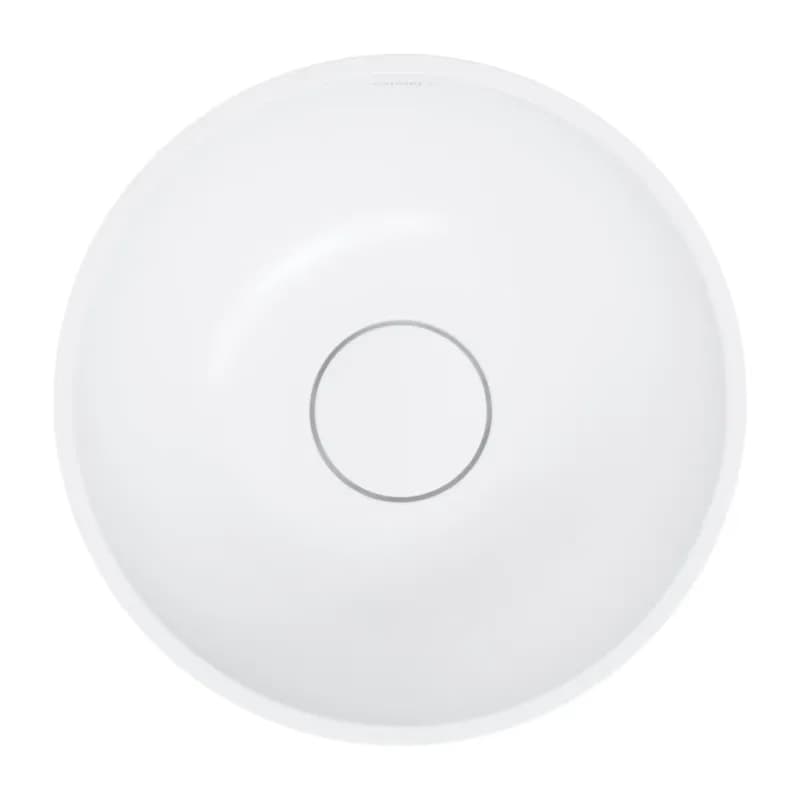 OMNIRES - SHELL M+ umývadlo na dosku, O35 cm, biela mat SHELL350UNBM 6