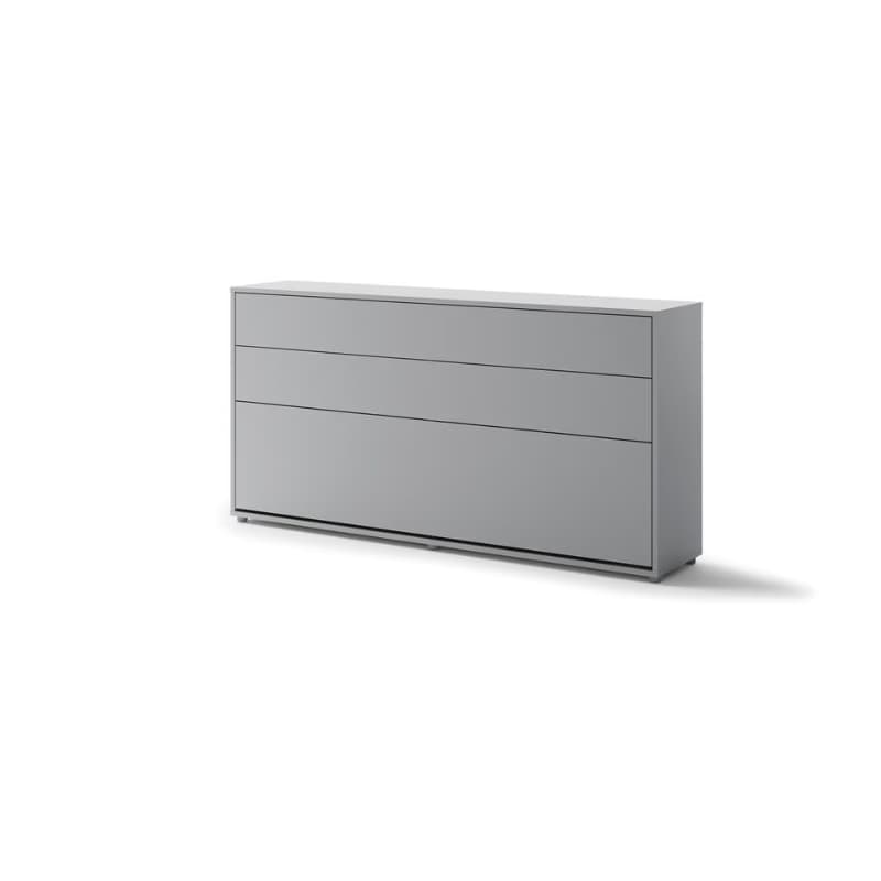Dig-net nábytok Sklápacia posteľ Lenart BED CONCEPT BC-06 sivá | 90 x 200 cm 2