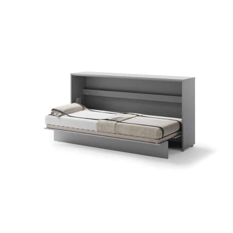 Dig-net nábytok Sklápacia posteľ Lenart BED CONCEPT BC-06 sivá | 90 x 200 cm 3