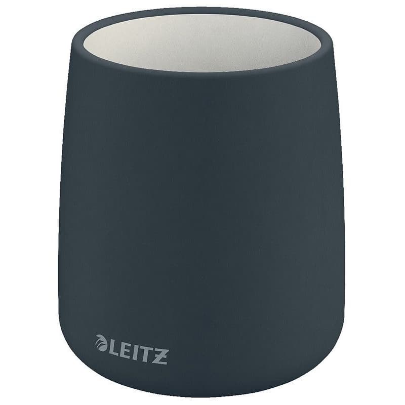 LEITZ Téglik na ceruzky Cosy, zamatovo šedá