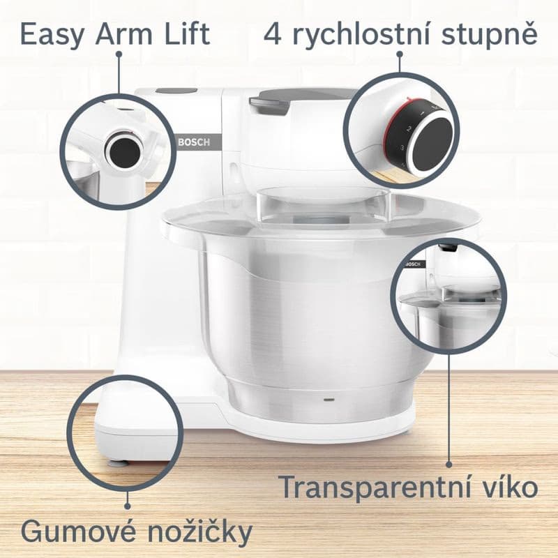 MUMS2EW00 KUCHYNSKÝ ROBOT BOSCH 5
