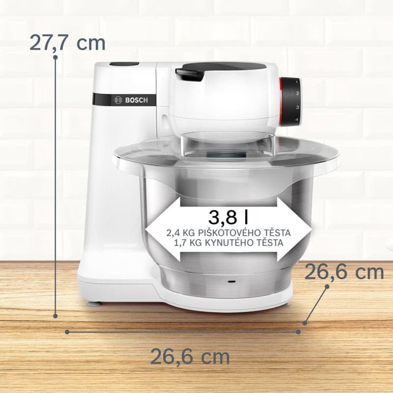 MUMS2EW00 KUCHYNSKÝ ROBOT BOSCH 6