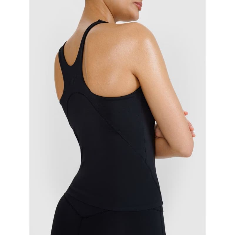Dámske tréningové tielko 4F SLEEVELESS FNK F428-20S-DEEP BLACK 6