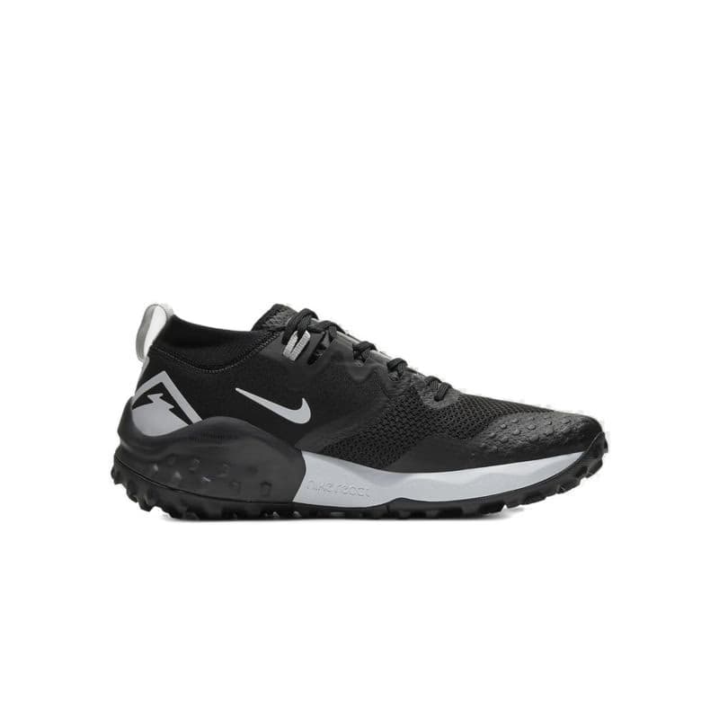 Pánska bežecká trailová obuv NIKE Wildhorse 7 black anthracite pure platinum 2
