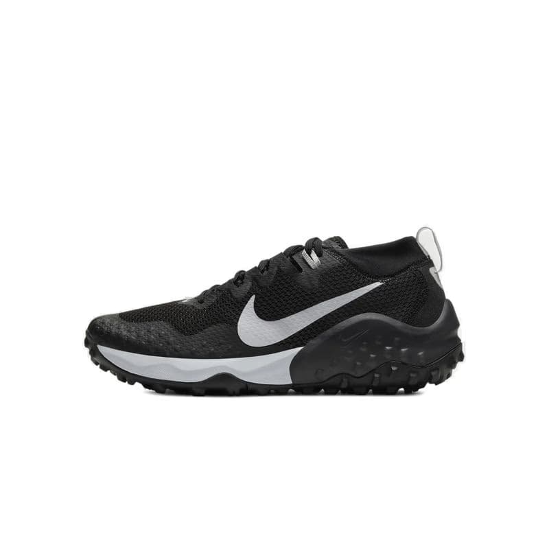 Pánska bežecká trailová obuv NIKE Wildhorse 7 black anthracite pure platinum 3