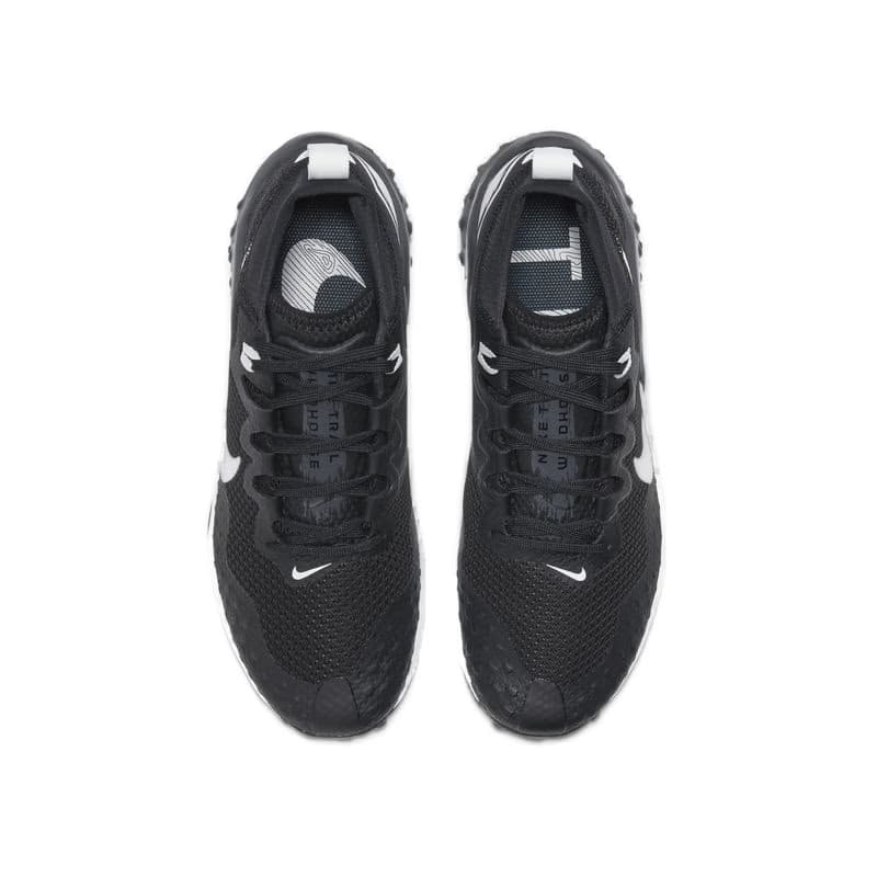 Pánska bežecká trailová obuv NIKE Wildhorse 7 black anthracite pure platinum 5