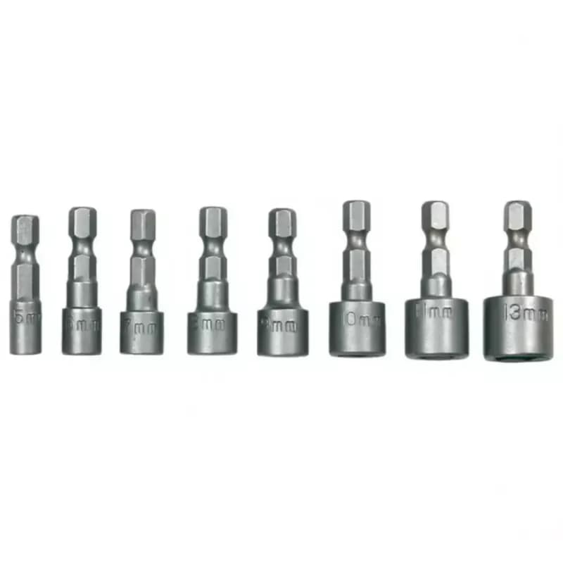 Nástrčné kľúče 1/4" súprava 8 ks 1