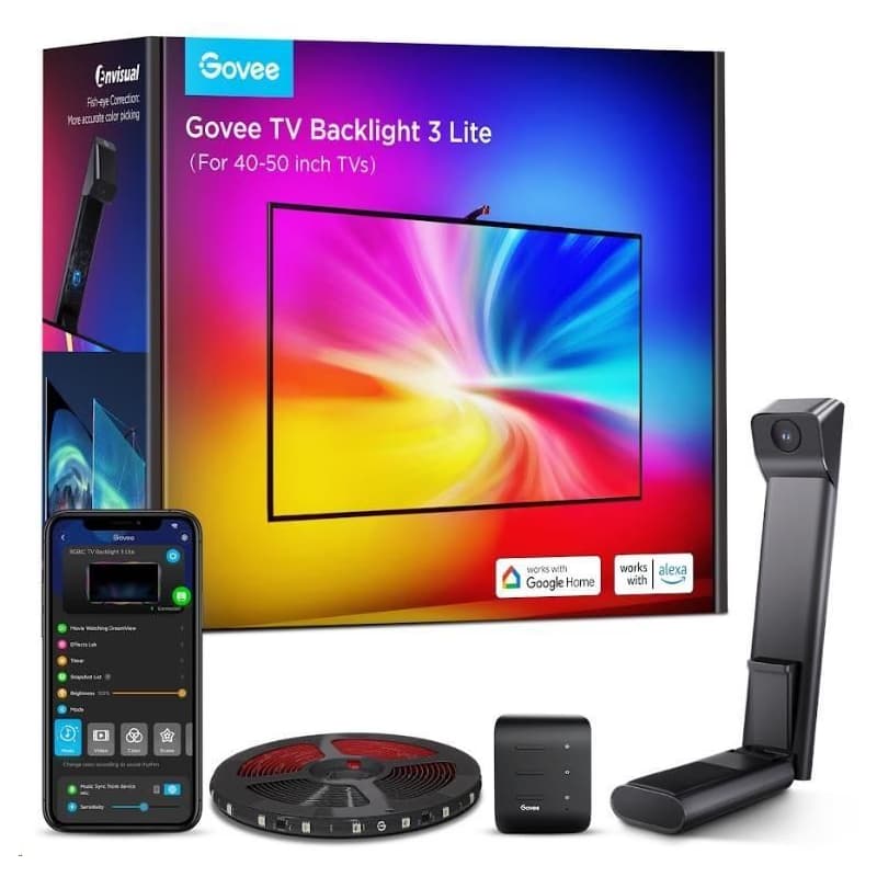 Govee TV Backlight 3 Lite TV 40-50" SMART LED podsvietenie RGBIC 1