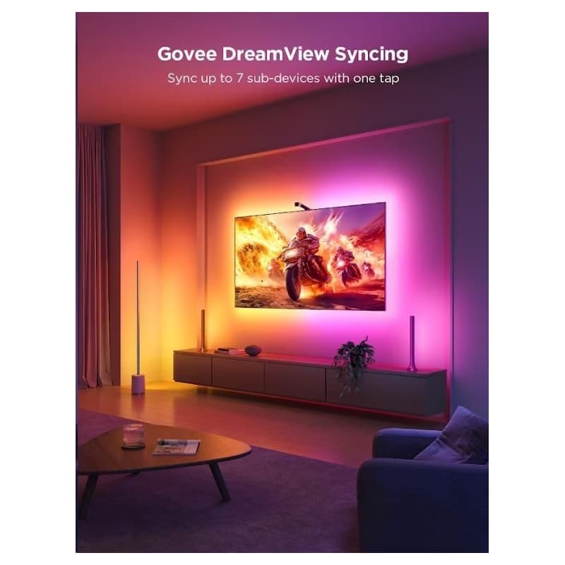 Govee TV Backlight 3 Lite TV 40-50" SMART LED podsvietenie RGBIC 4