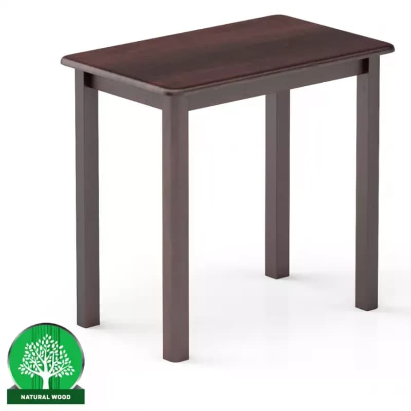 Stôl borovica ST104-80x75x50 orech 1