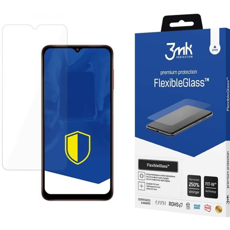 3mk hybridné sklo FlexibleGlass pre Samsung Galaxy A12 (SM-A125) 4